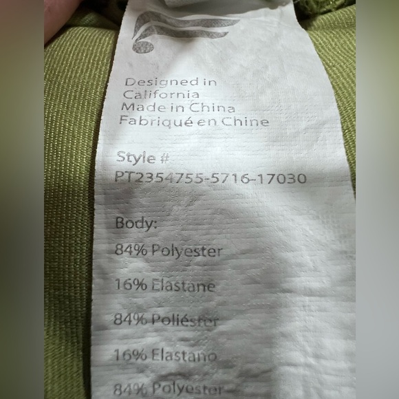 Fabletics High Waisted Performance Joggers Color Fiddle - Picture 6 of 8